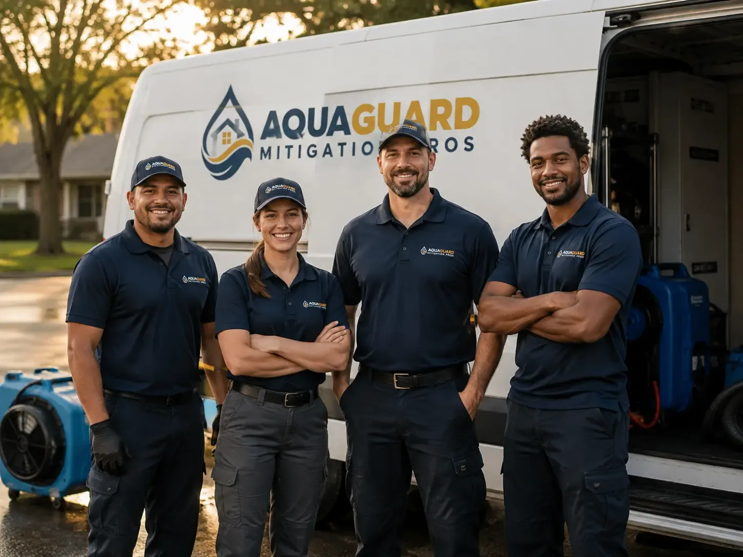 Water Damage Mitigation company in Diberville, MS